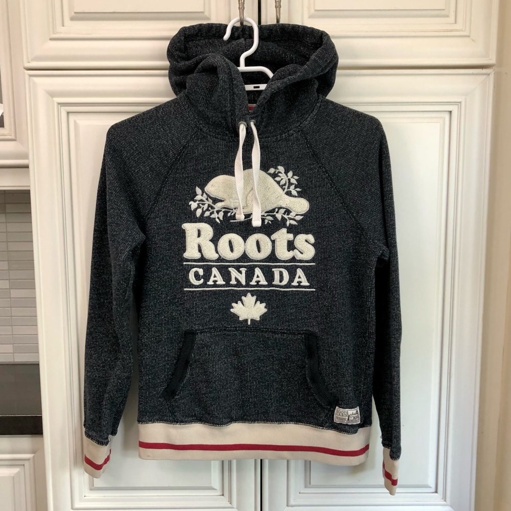 Gorgeous Roots grey cabin women’s zip hoodie